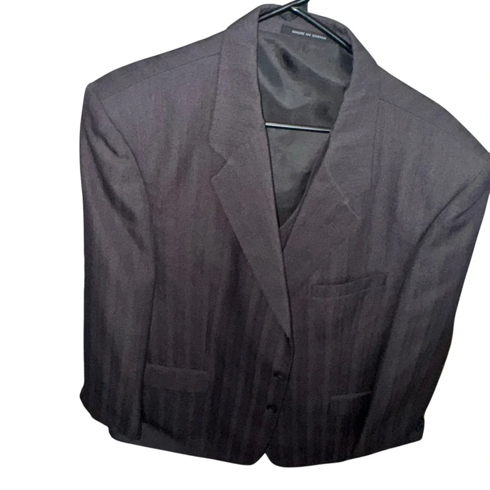 Di Palma Men's‎ Grey Suit Jacket 44R